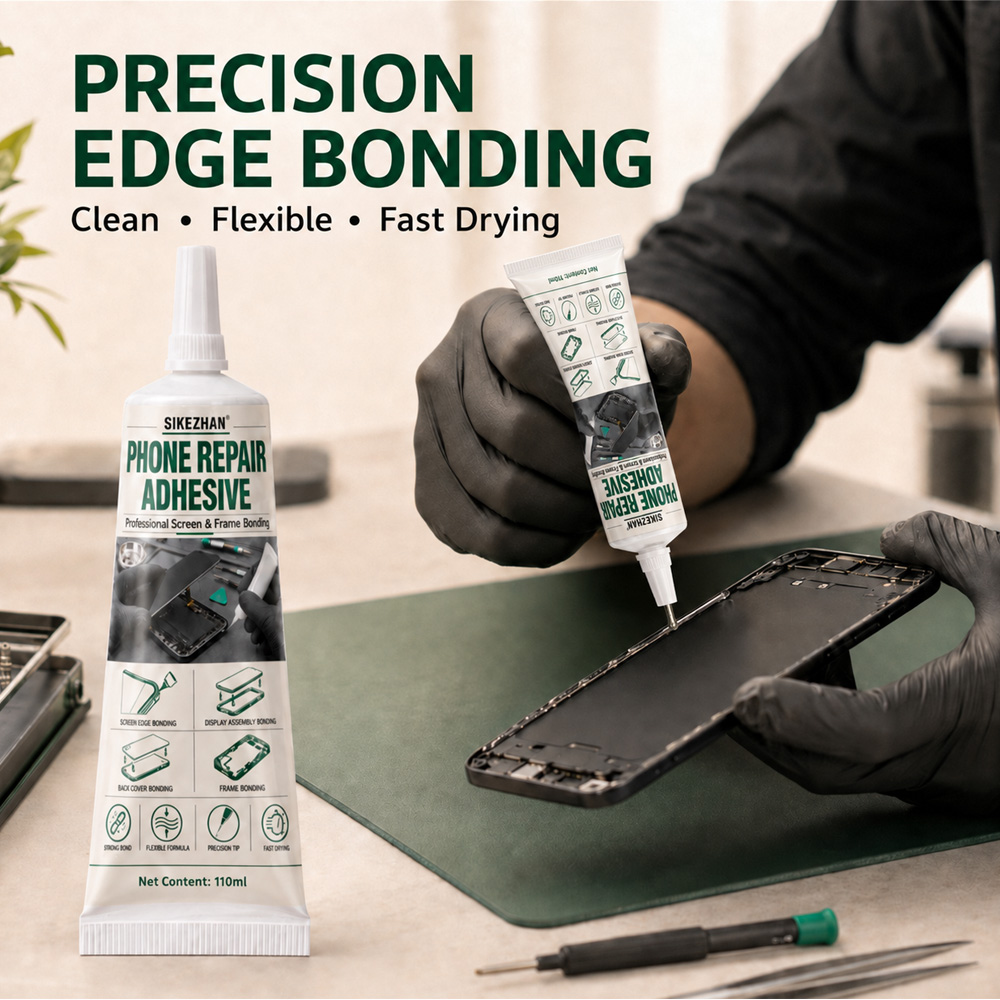 Contact Cement Glue - Pegamento para Reparación de Teléfonos, Adhesivo