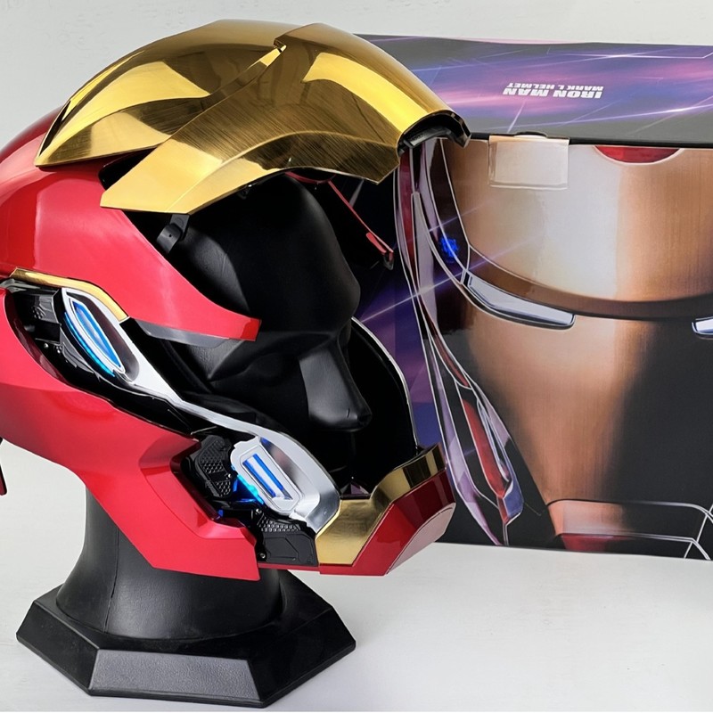 Cosplay Fire Prop - Casco de Iron Man MK50 con