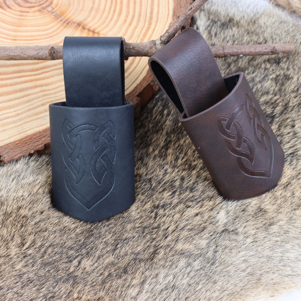 Cosplay Prop Dagger - Soporte para espada vikinga medieval de