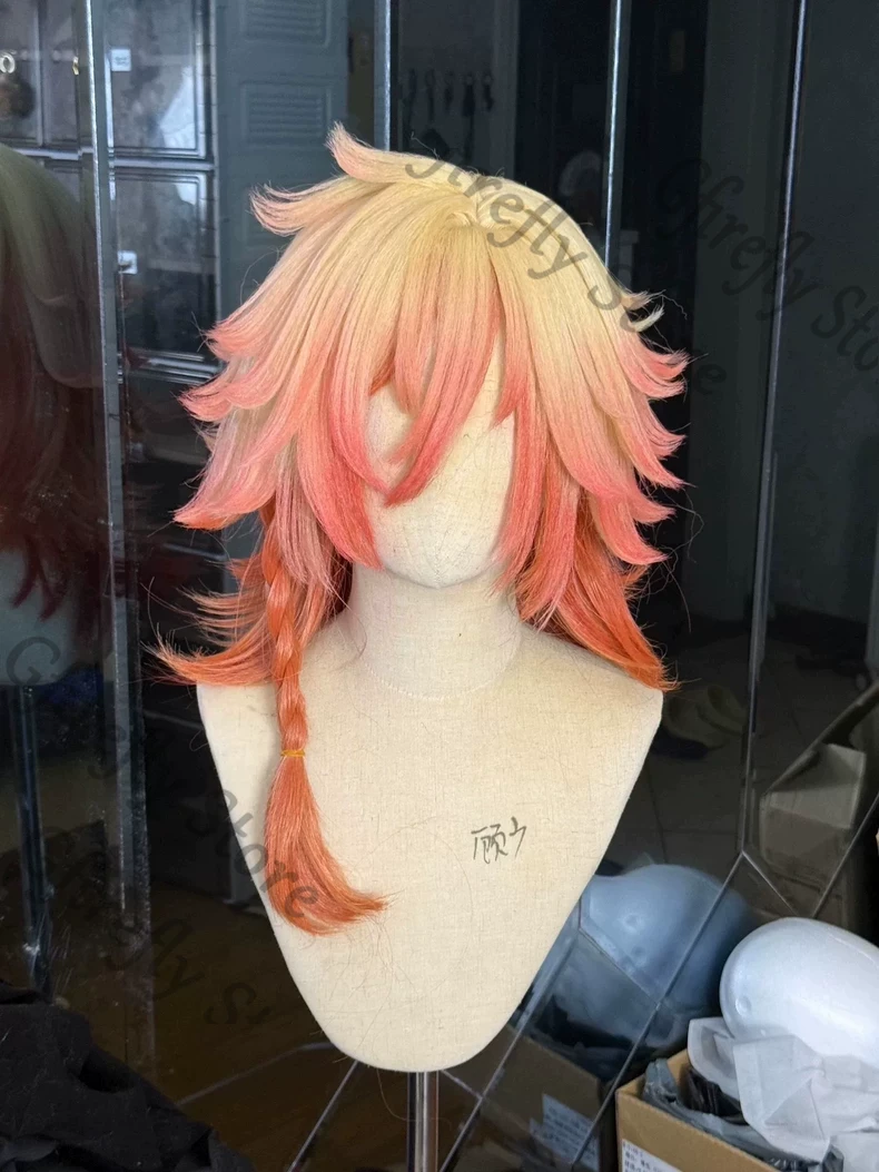 Hair Spray Color - Honkai: Star Rail Mydei - Peluca