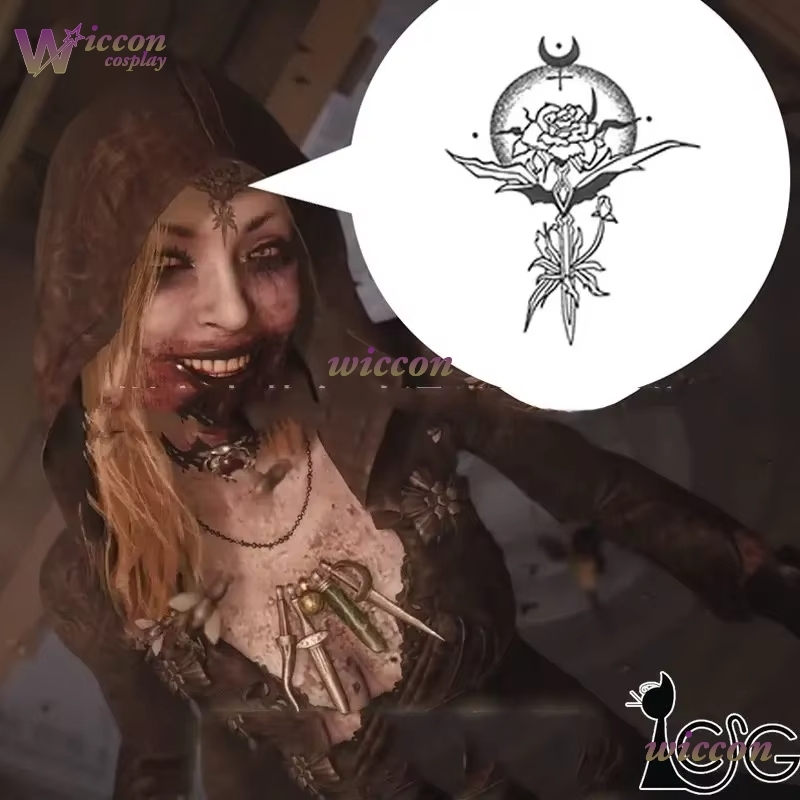 Prop En Cosplay - Game Village Lady Dimitrescu hija Daniela