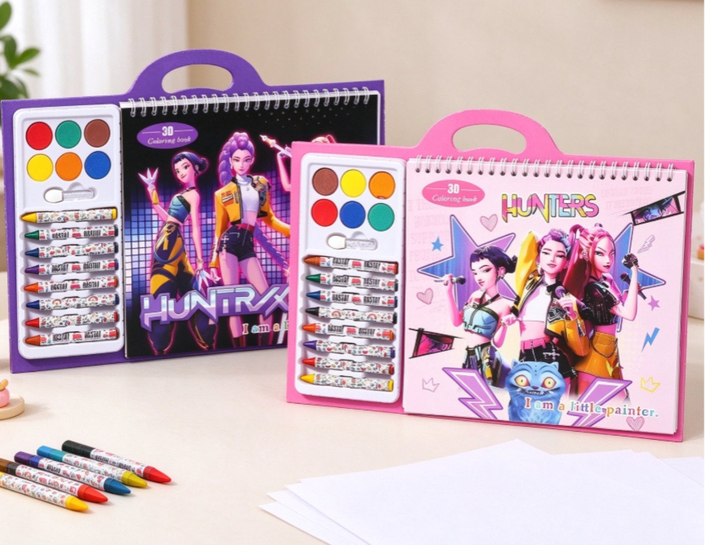 Cosplay Prop Paint - Libro de Colorear de Anime, Libro