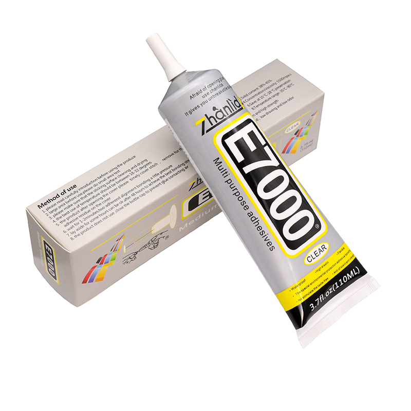 Contact Cement Glue - Pegamento E7000 Transparente de Contacto para