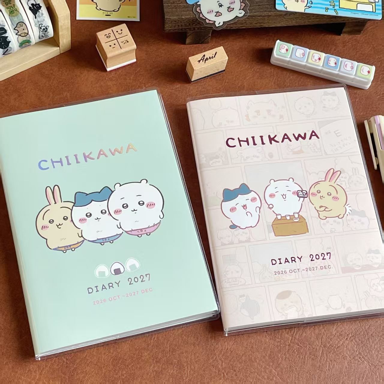 Cosplay Fire Prop - Nuevo Cuaderno de Planificación Chiikawa 2027
