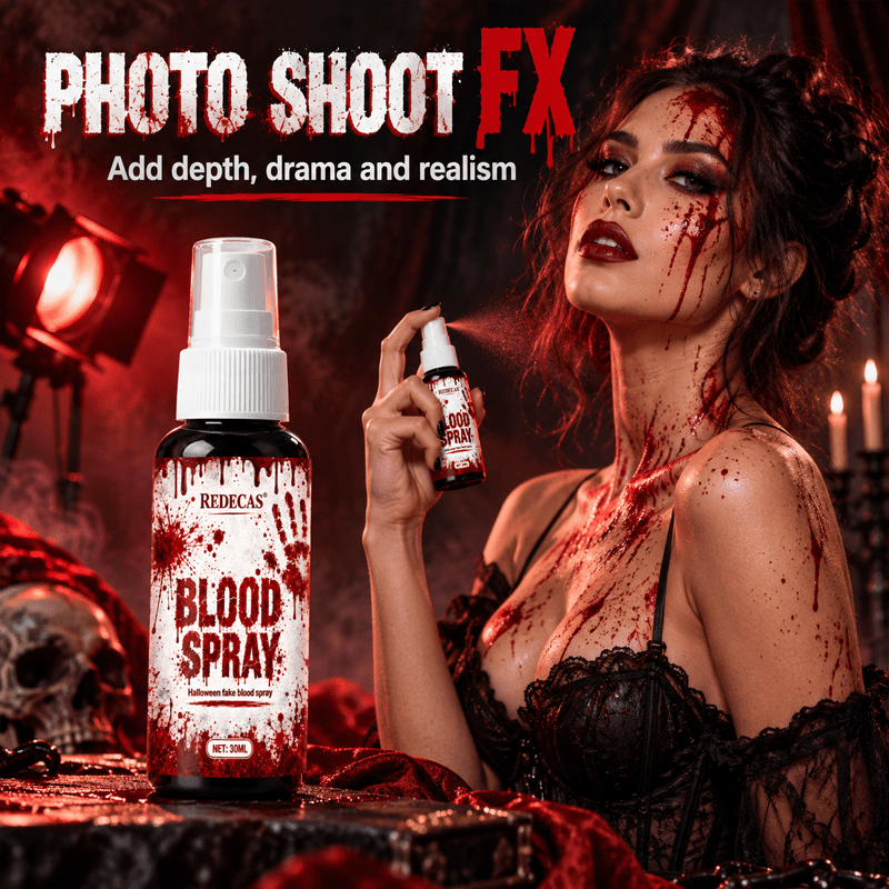 Spray de sangre artificial par - Easy Cosplay Prop reseña y precio