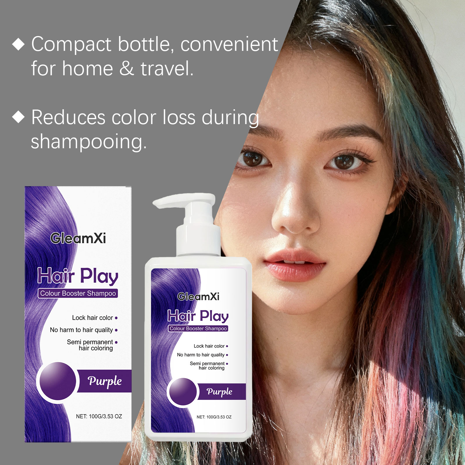 Champú intensificador del colo - Hair Spray Color reseña y precio
