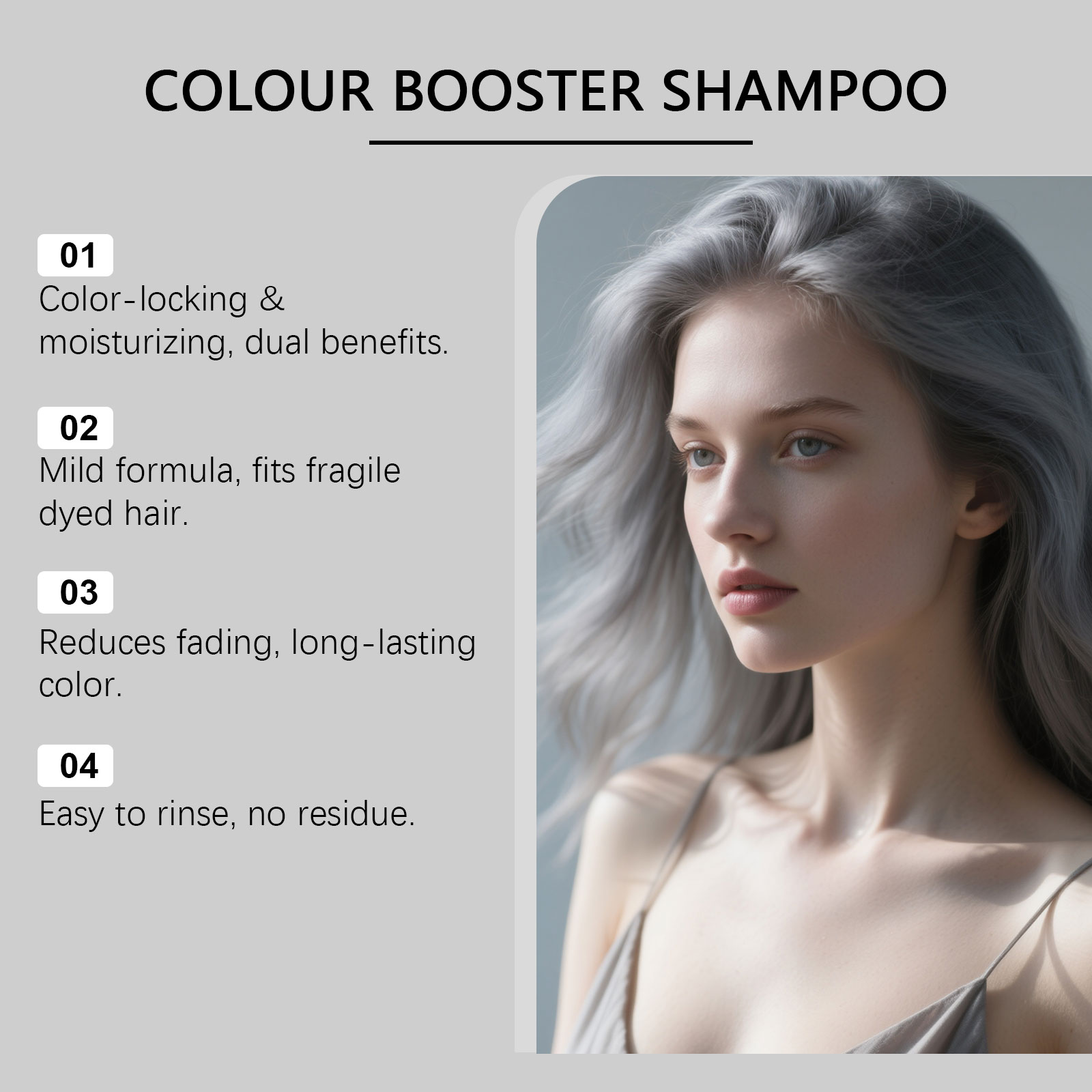 Champú intensificador del colo - Hair Spray Color reseña y precio