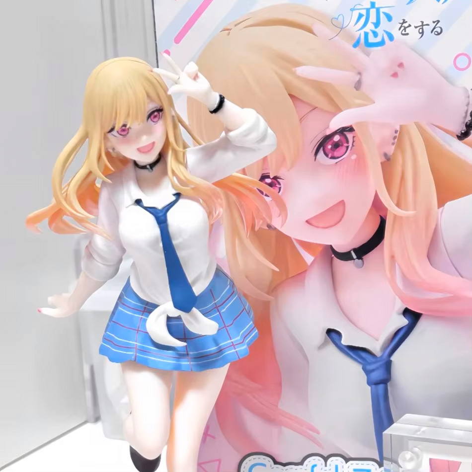 Figura de playa de 18 cm de My - Good Smile Company Pop Up Parade reseña y precio