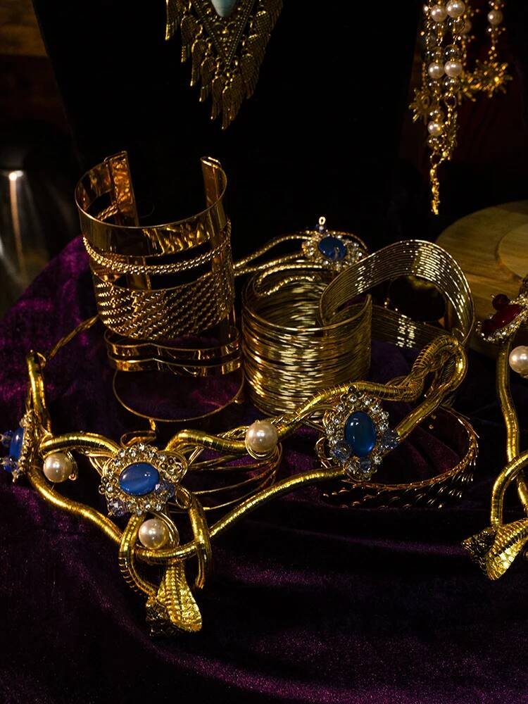 Cos tocado egipcio accesorios  - Cosplay Prop Making reseña y precio