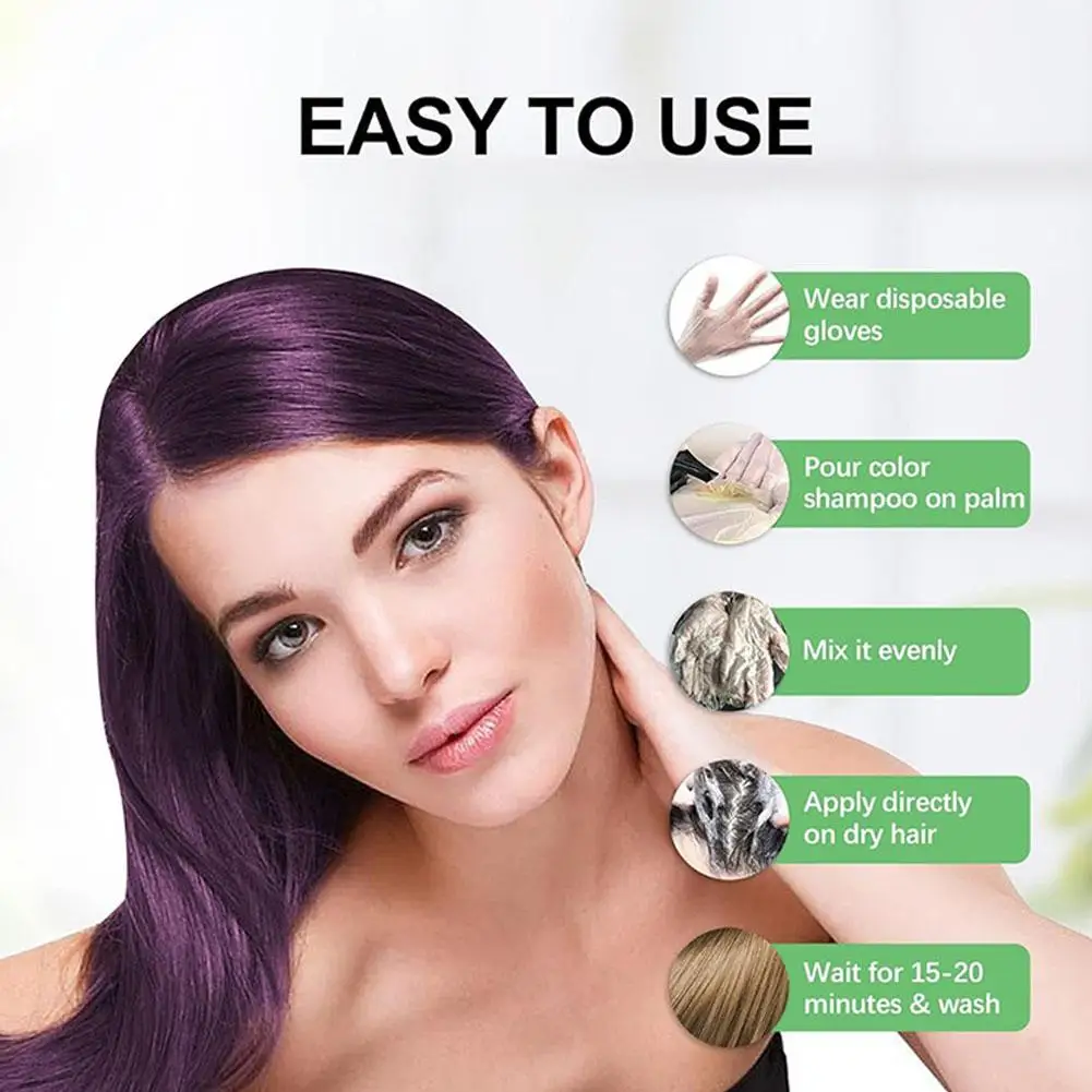 Champú colorante para el cabel - Hair Spray Color reseña y precio