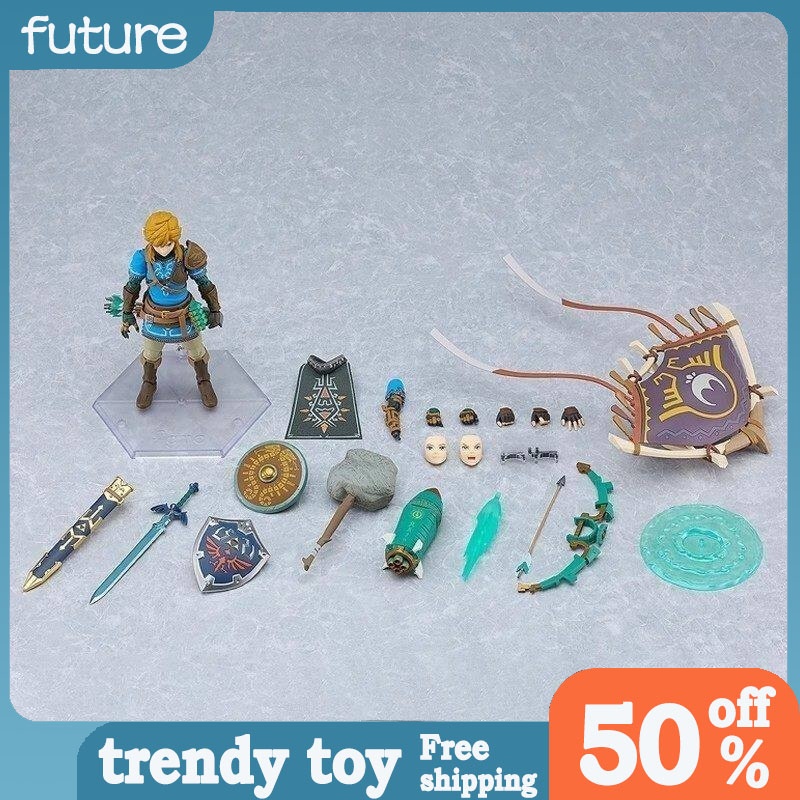 Nueva figura Figma 626 Link De - Good Smile Company Pop Up Parade reseña y precio