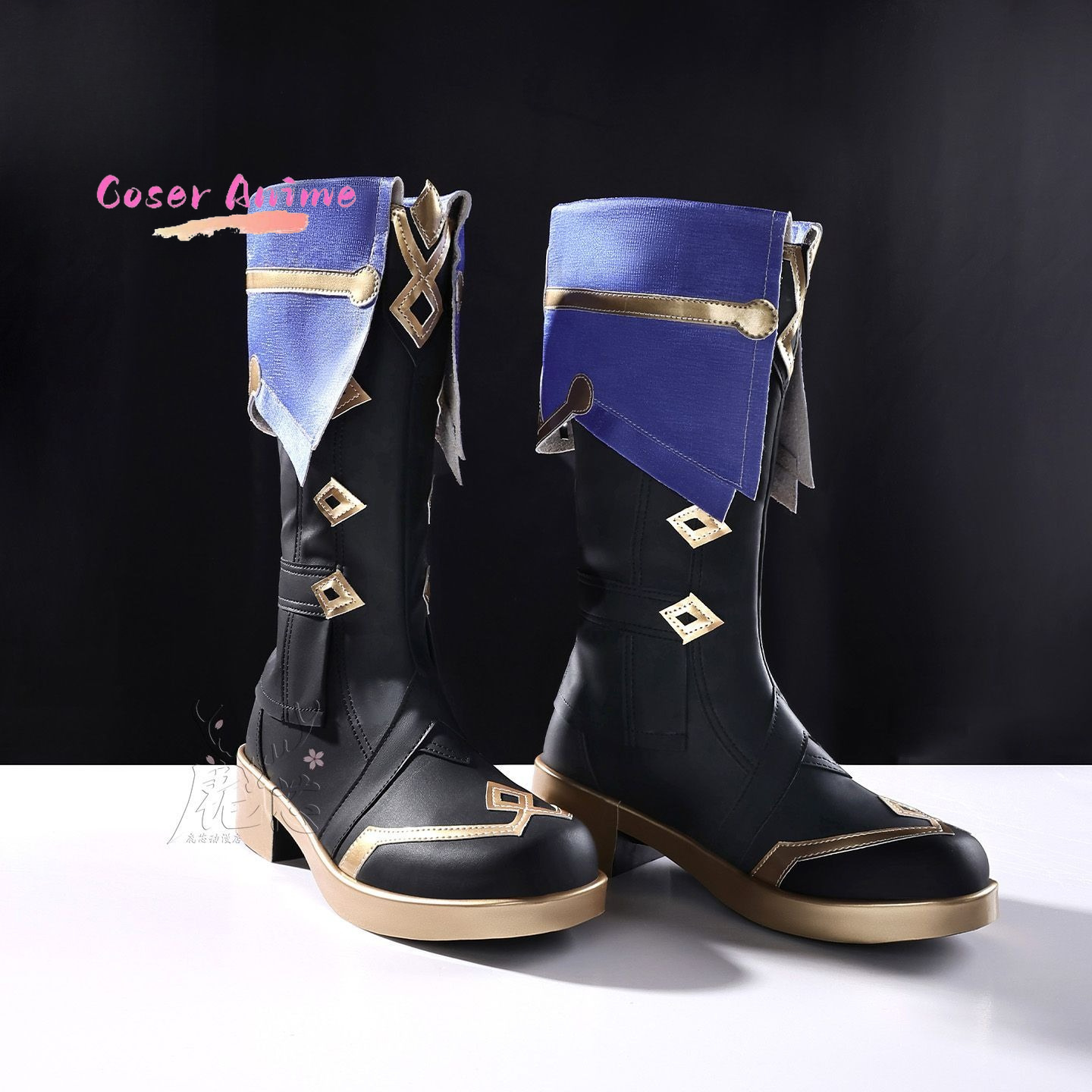 Zapatos de cosplay de Mitya, p - Cosplay Prop Making reseña y precio