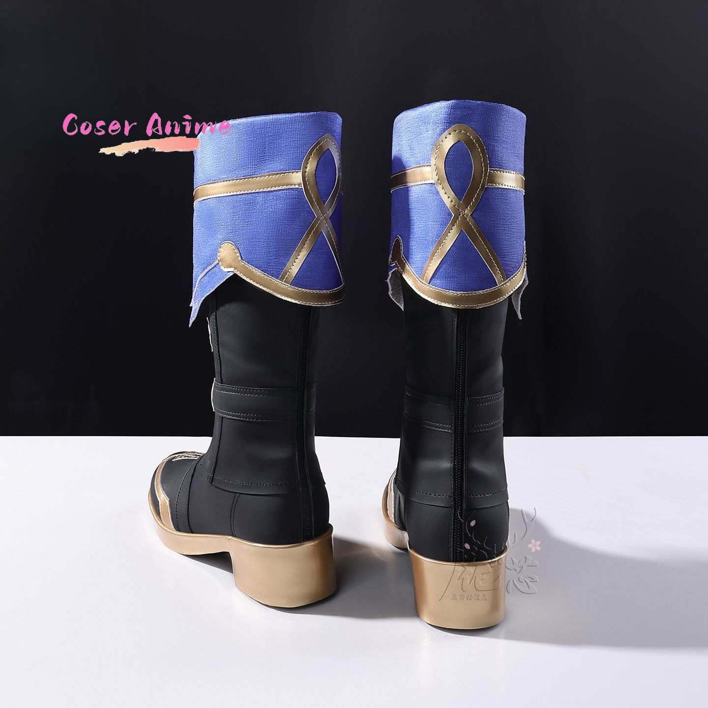 Zapatos de cosplay de Mitya, p - Cosplay Prop Making reseña y precio