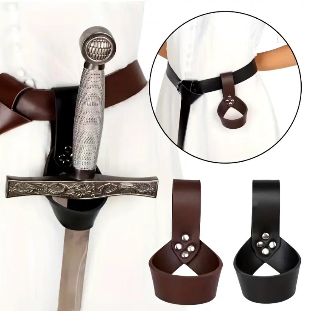 Funda de espada vikinga de cab - Cosplay Prop Dagger reseña y precio