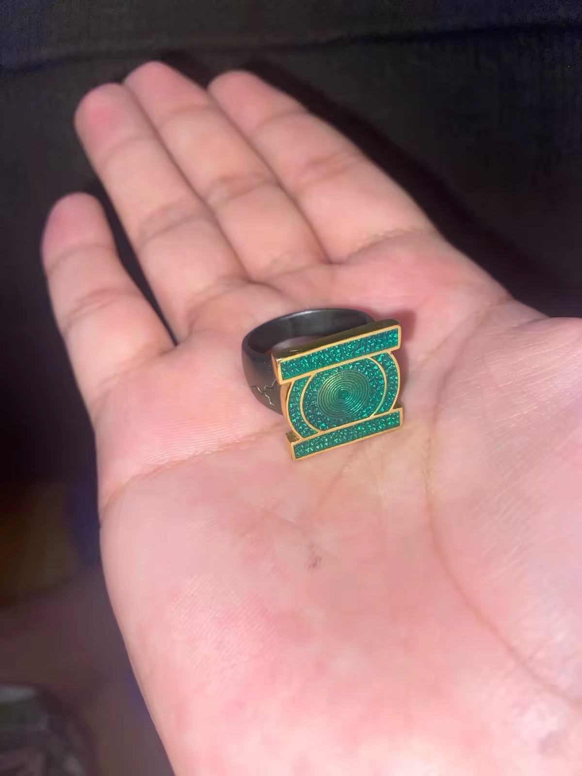 Nuevos Anillos de Metal del Fé - Cosplay Fire Prop reseña y precio