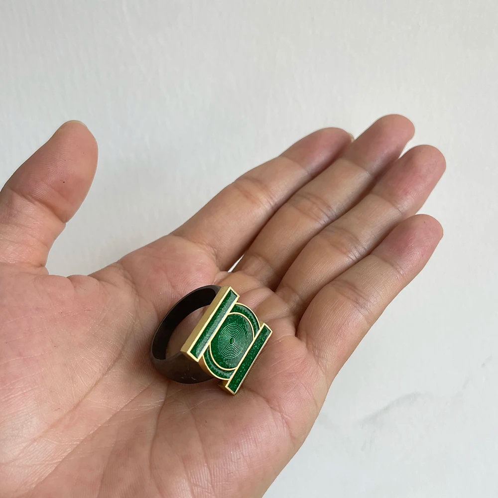 Nuevos Anillos de Metal del Fé - Cosplay Fire Prop reseña y precio
