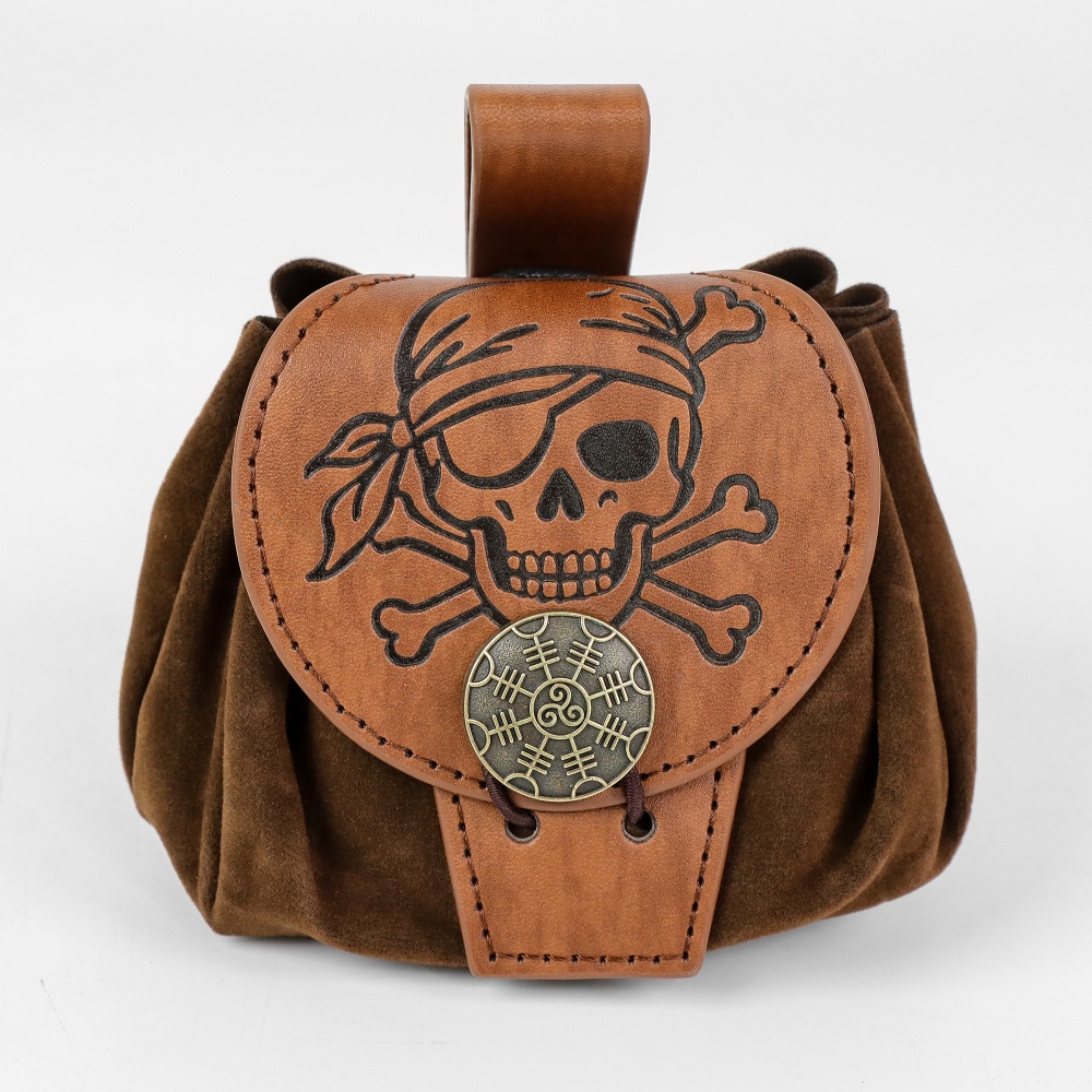 Bolsa de cintura de cuero sint - Cosplay Prop Making reseña y precio