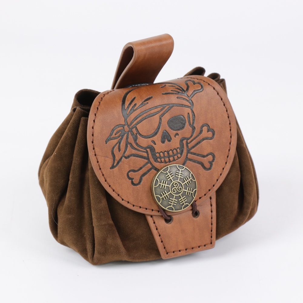 Bolsa de cintura de cuero sint - Cosplay Prop Making reseña y precio