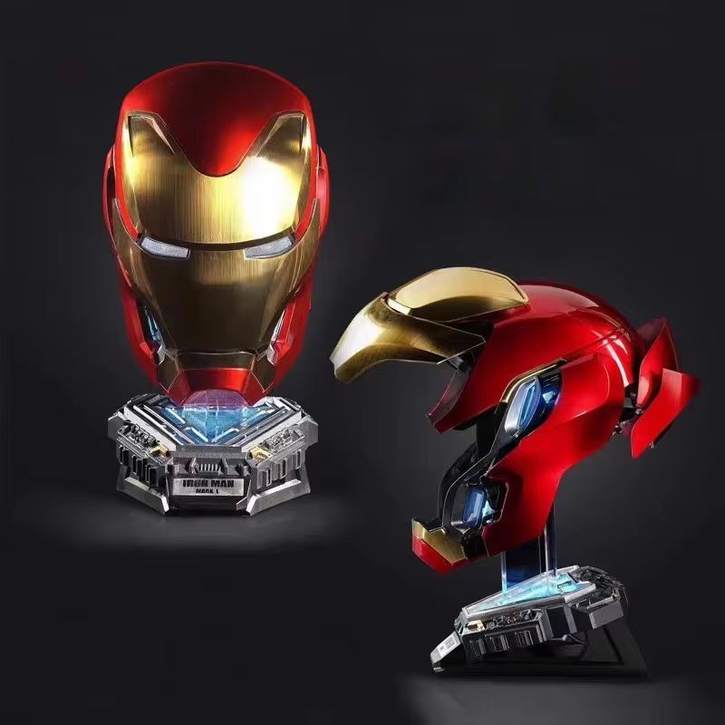 Casco de Iron Man Mk50, Máscar - Cosplay Fire Prop reseña y precio