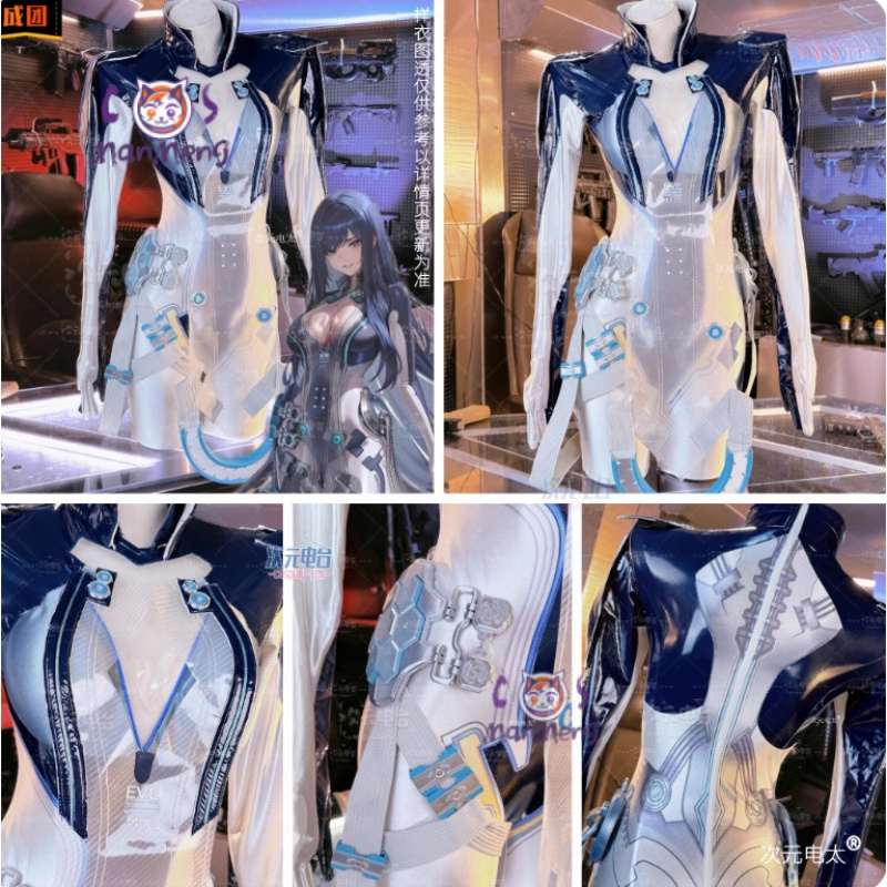 Disfraz de Raven Stellar Blade - Cosplay Prop Making reseña y precio