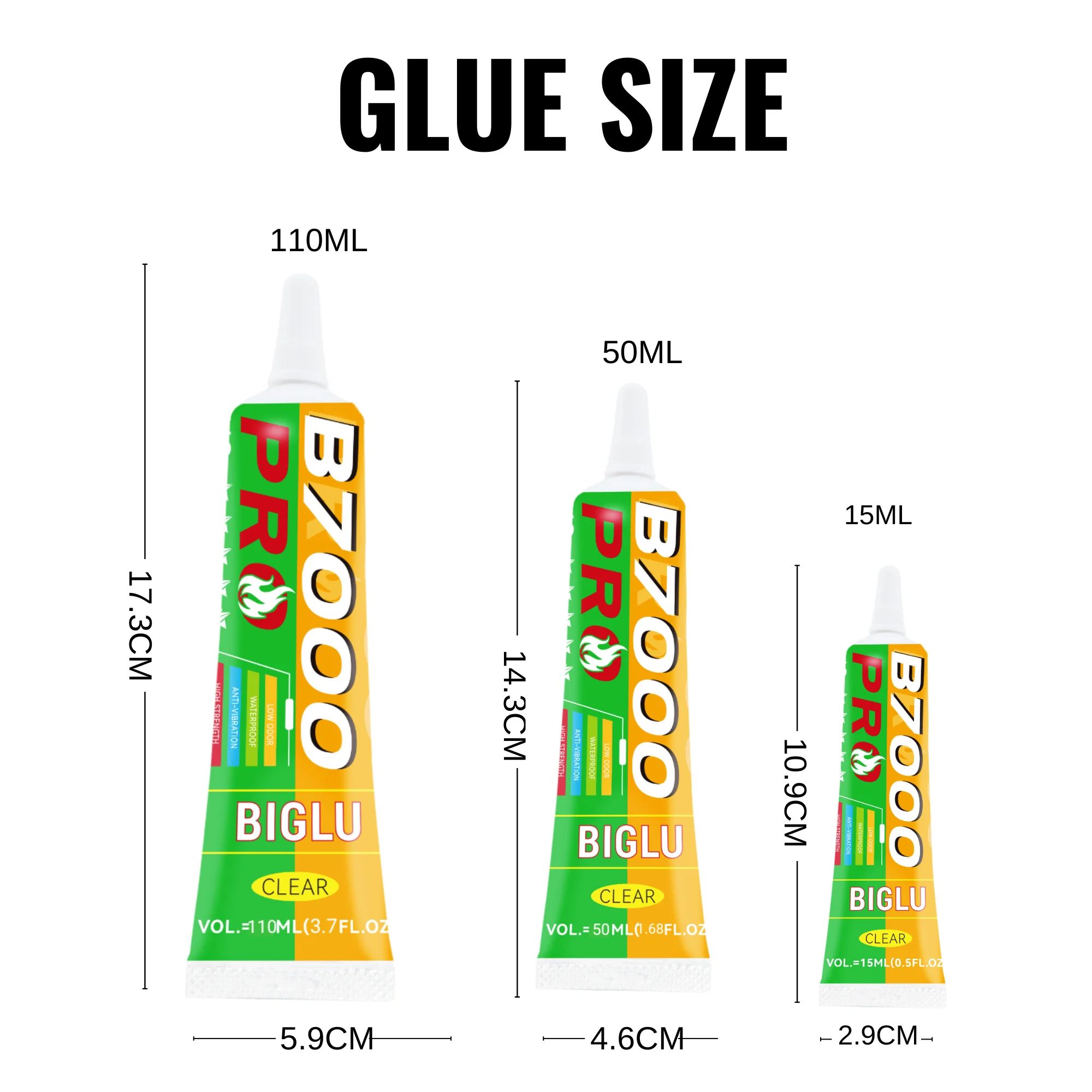 Adhesivo transparente B7000 PR - Contact Cement Glue reseña y precio