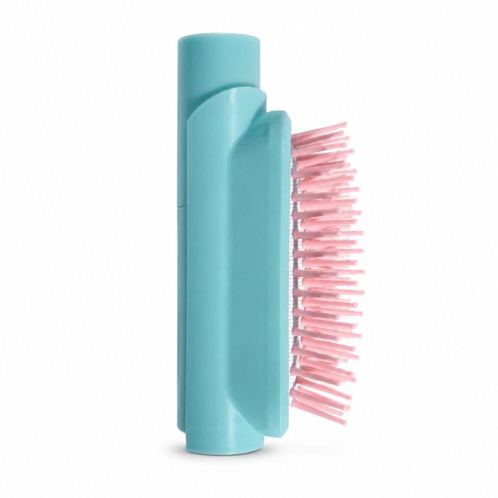 Cepillo de masaje con pulveriz - Hair Spray Color reseña y precio