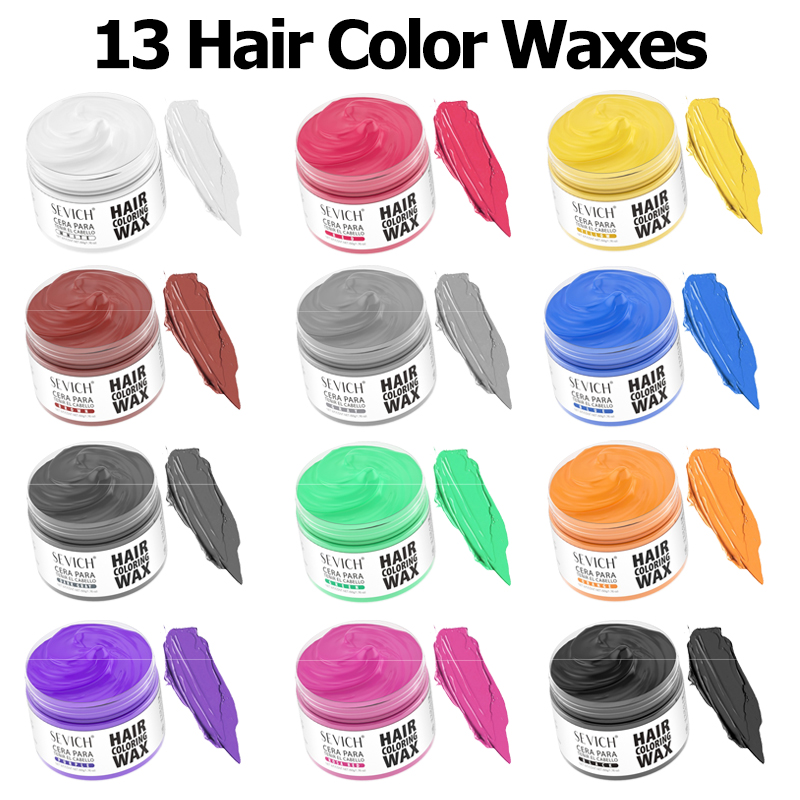 Peluquería teñida, cera para t - Hair Spray Color reseña y precio