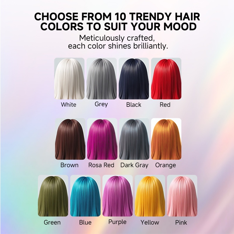 Peluquería teñida, cera para t - Hair Spray Color reseña y precio