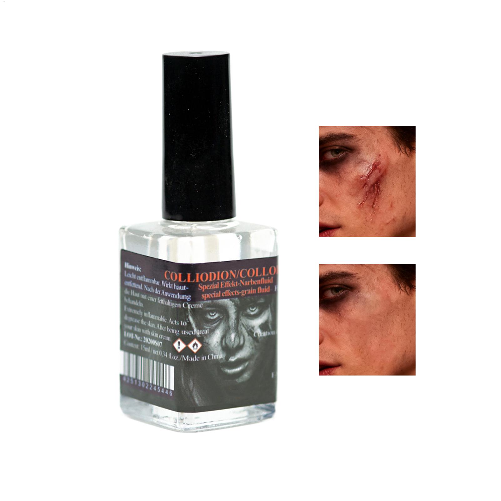 Líquido para cicatrices 15ml,  - Cosplay Prop Paint reseña y precio
