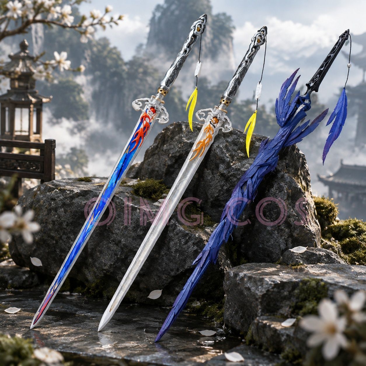 Accesorios de cosplay de Yangy - Cosplay Prop Dagger reseña y precio