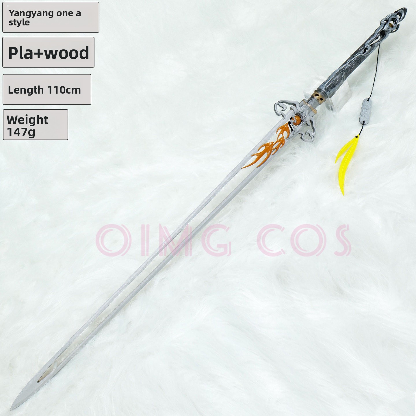 Accesorios de cosplay de Yangy - Cosplay Prop Dagger reseña y precio