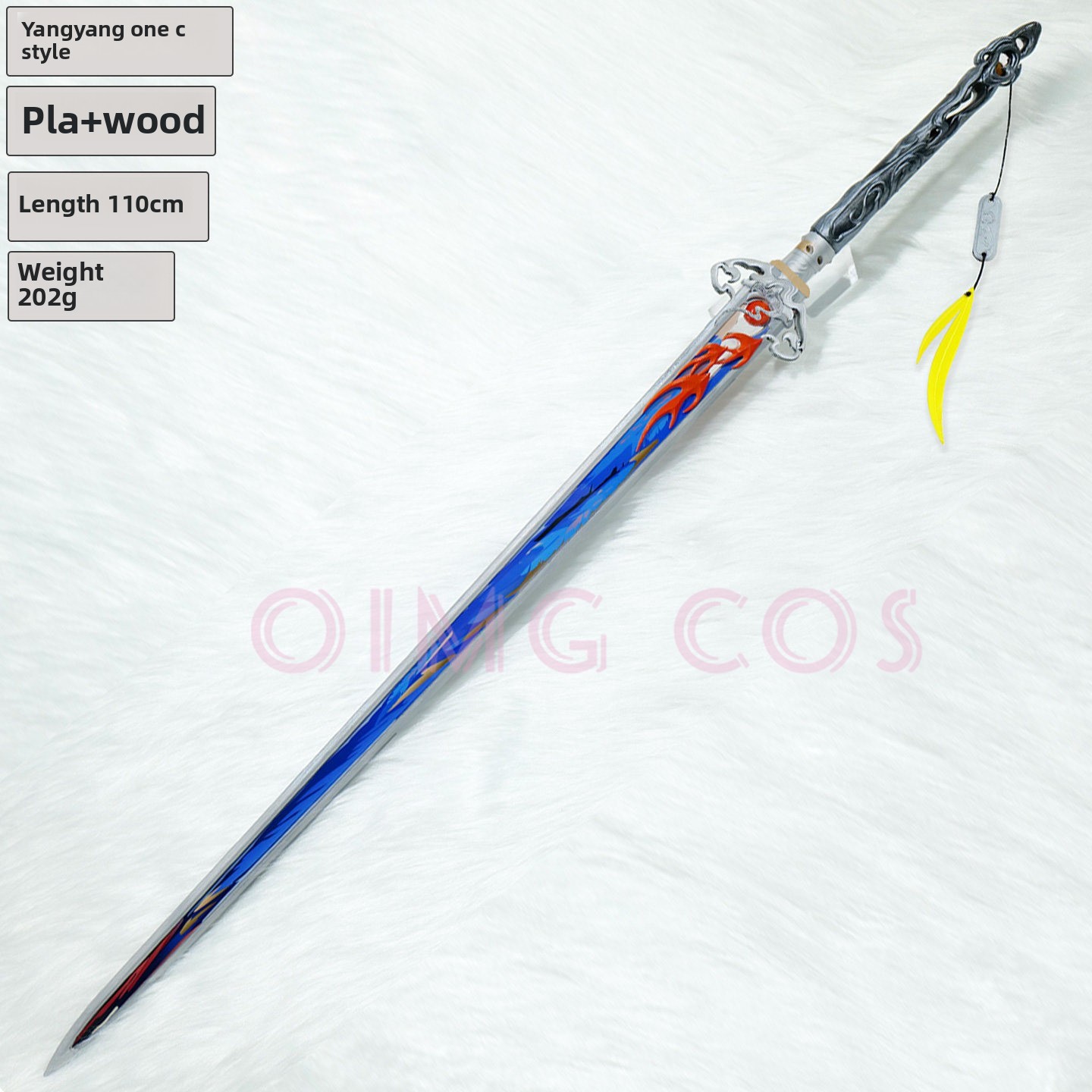 Accesorios de cosplay de Yangy - Cosplay Prop Dagger reseña y precio