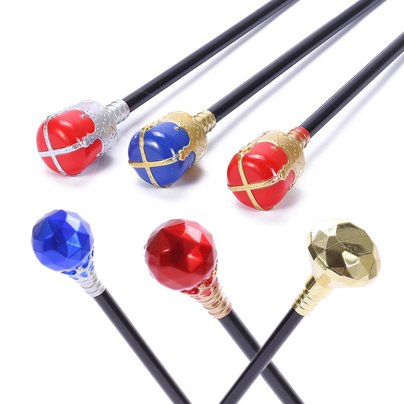 Accesorio de Cetro de Rey, Fác - Easy Cosplay Prop reseña y precio