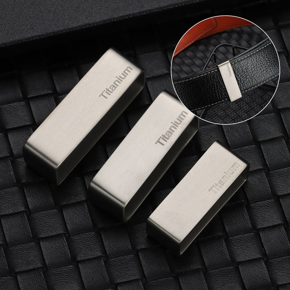 Hebilla de titanio en forma de - D Ring Strap reseña y precio