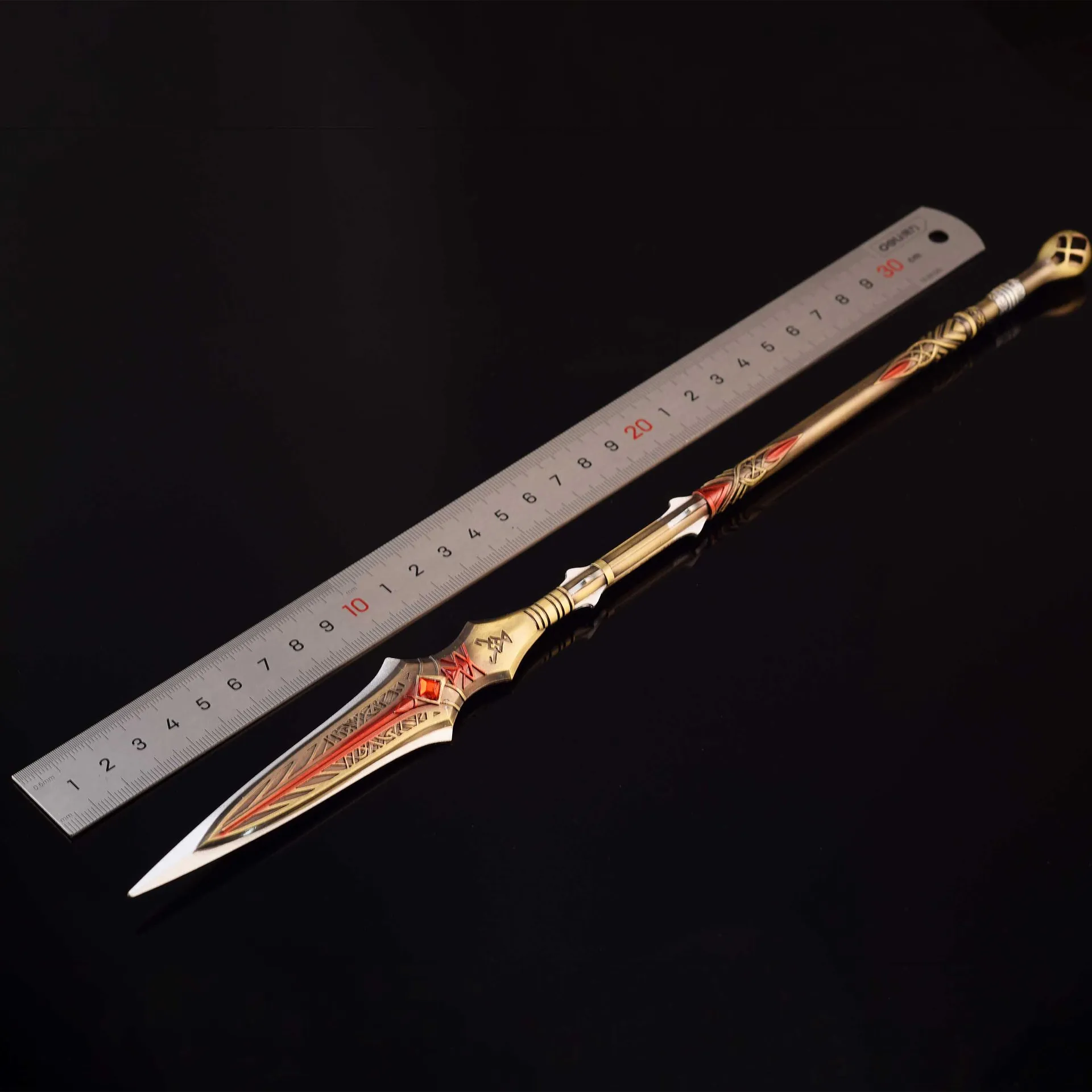 35cm Depnier Spear Kratos Spea - Cosplay Prop Dagger reseña y precio