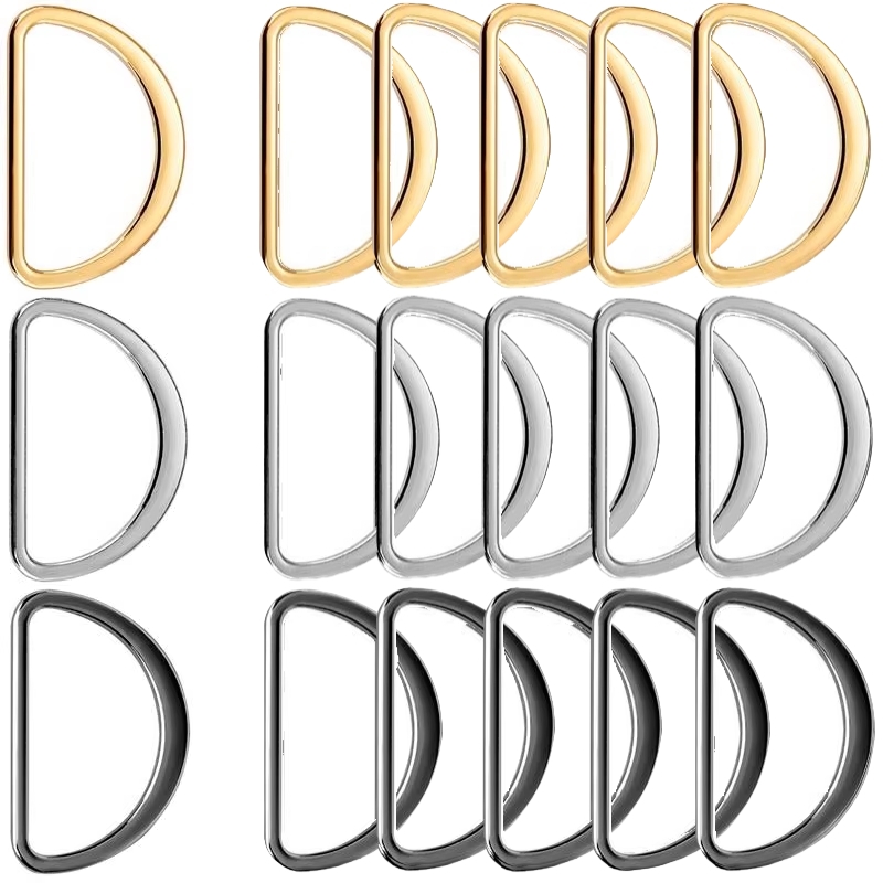 10 piezas/lote de hebillas de  - D Ring Strap reseña y precio