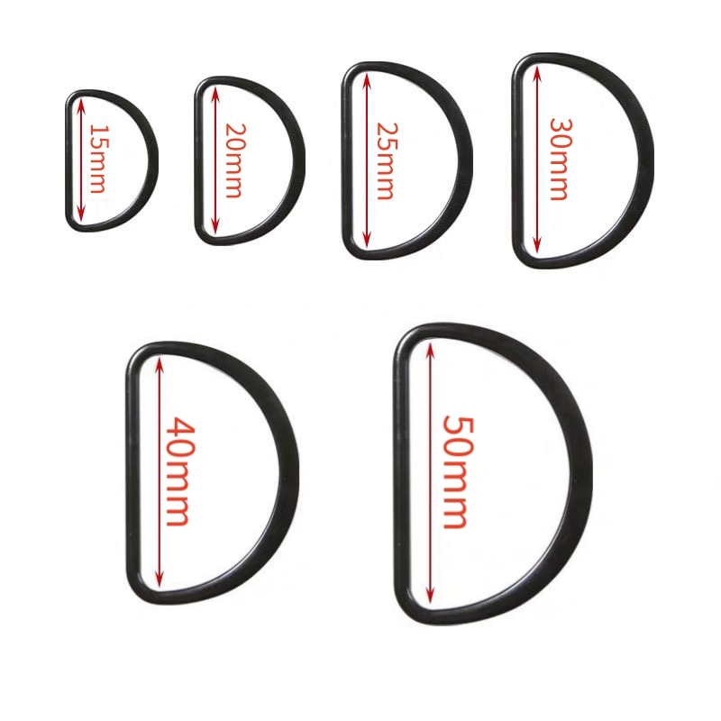10 piezas/lote de hebillas de  - D Ring Strap reseña y precio