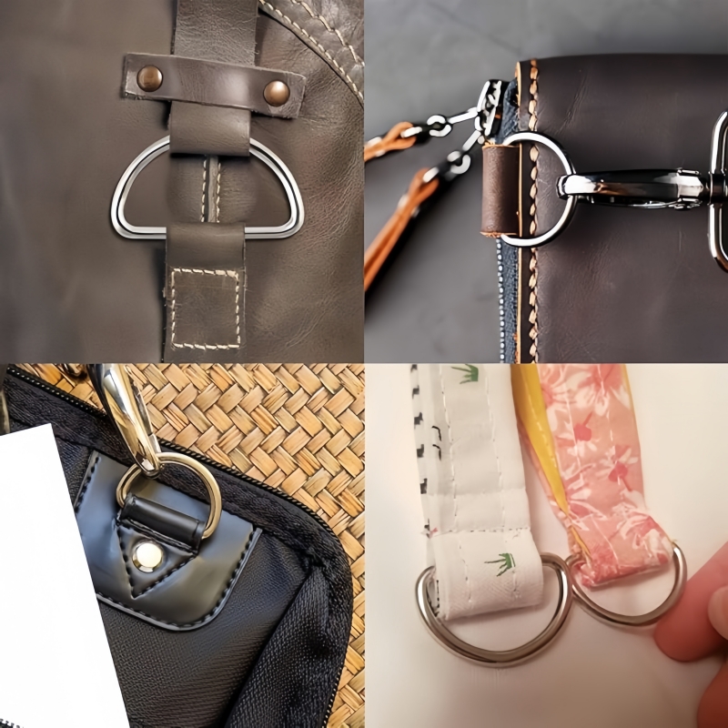 10 piezas/lote de hebillas de  - D Ring Strap reseña y precio