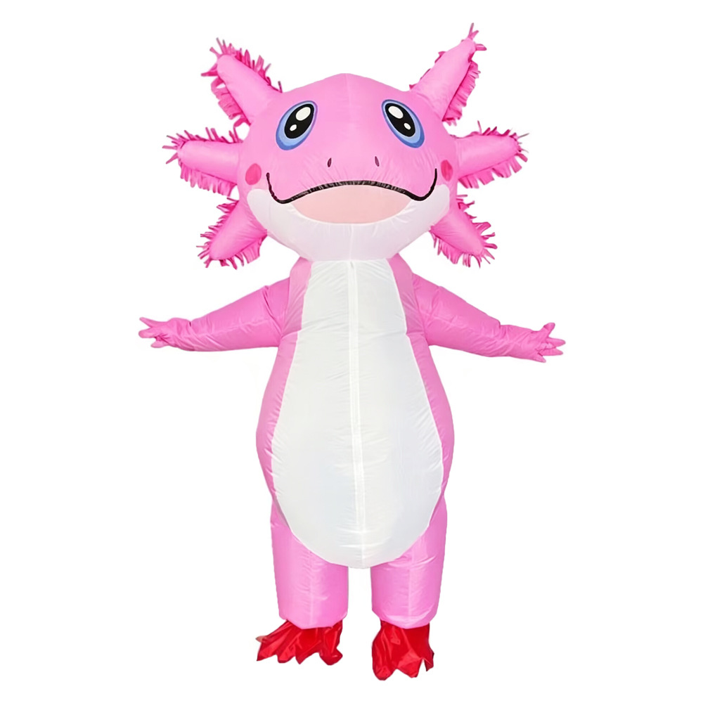 Disfraz de Mascota Inflable de - Cosplay Prop reseña y precio