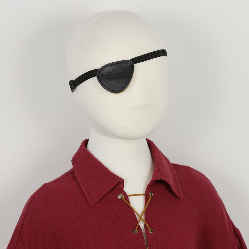 Parche para el ojo de pirata,  - Cosplay Prop reseña y precio