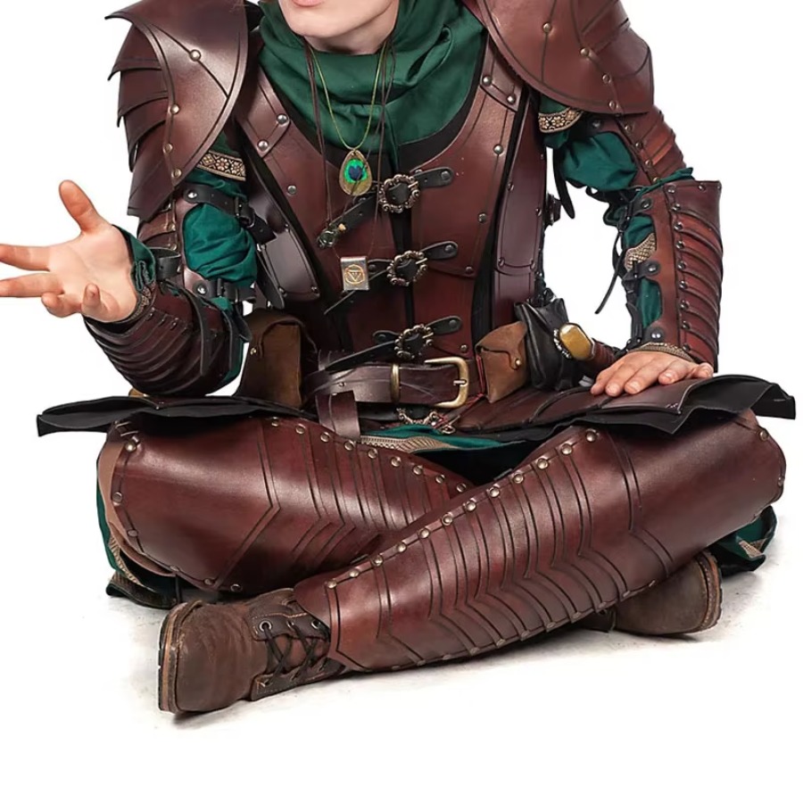 Protector de espinillas de cue - Cosplay Prop reseña y precio