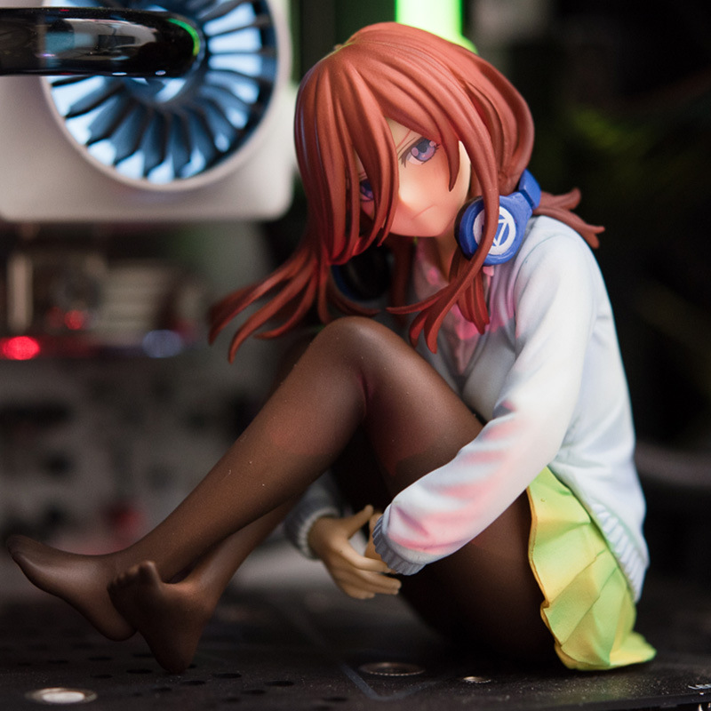 12CM Nakano Miku los quintilli - Good Smile Company Pop Up Parade reseña y precio