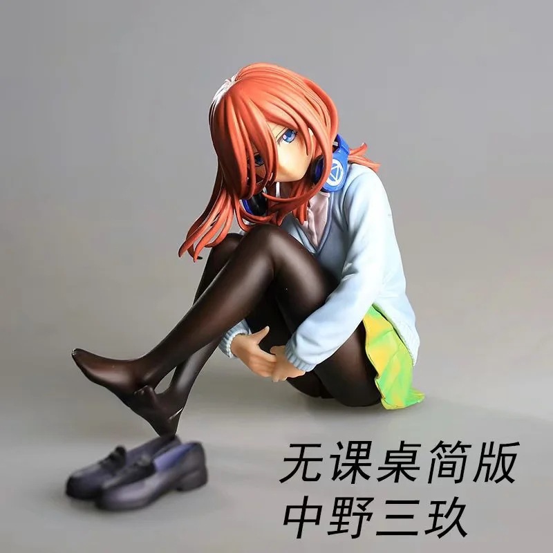 12CM Nakano Miku los quintilli - Good Smile Company Pop Up Parade reseña y precio