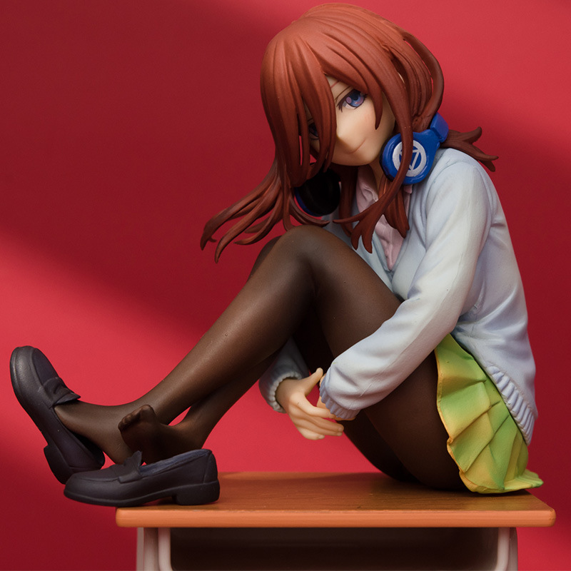 12CM Nakano Miku los quintilli - Good Smile Company Pop Up Parade reseña y precio