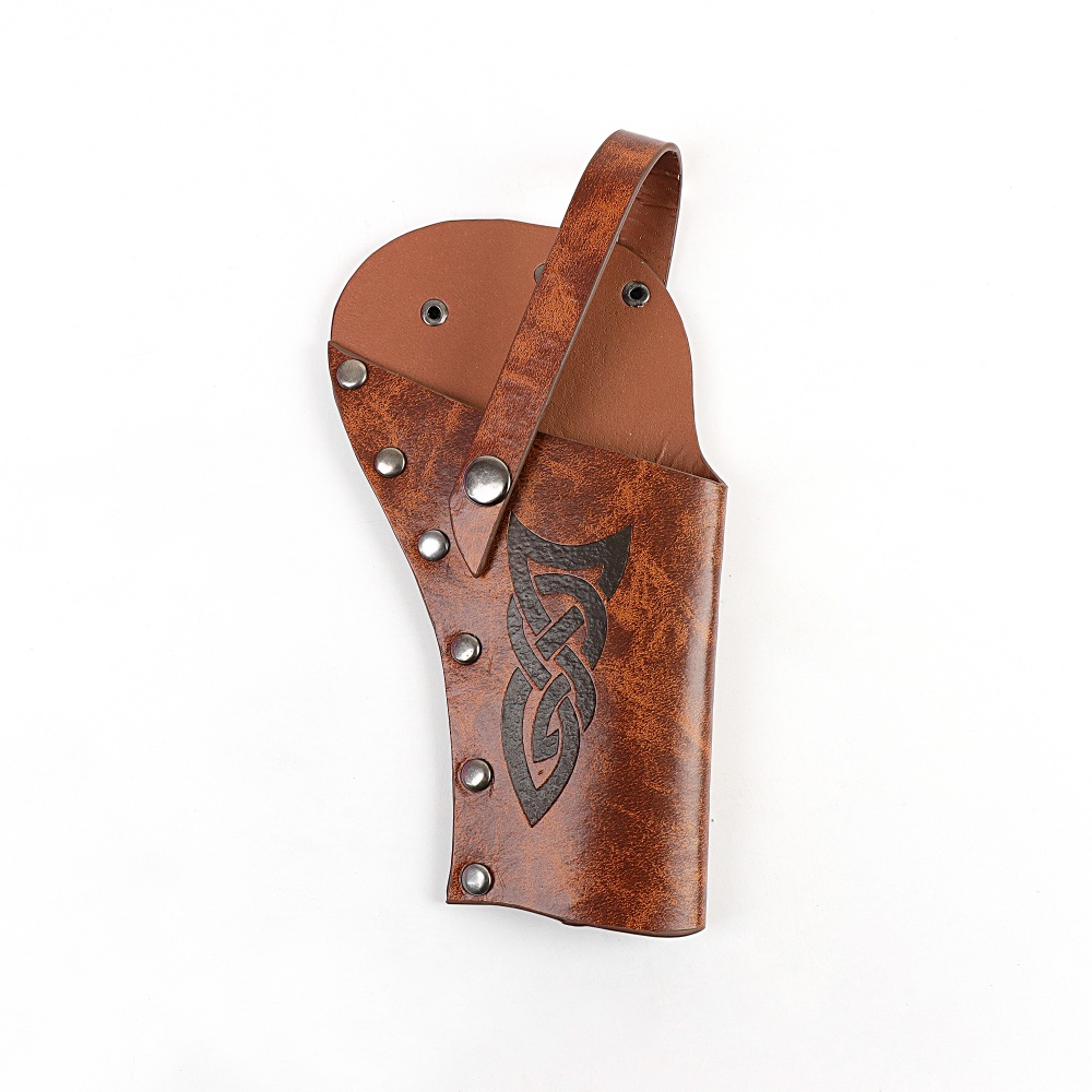Bolsa de cintura de cuero sint - Cosplay Prop Making reseña y precio